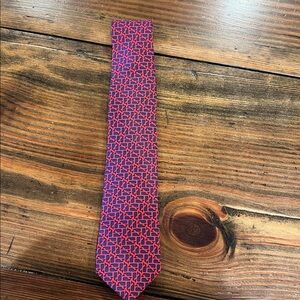 Vineyard Vines Red and Blue Kids Tie